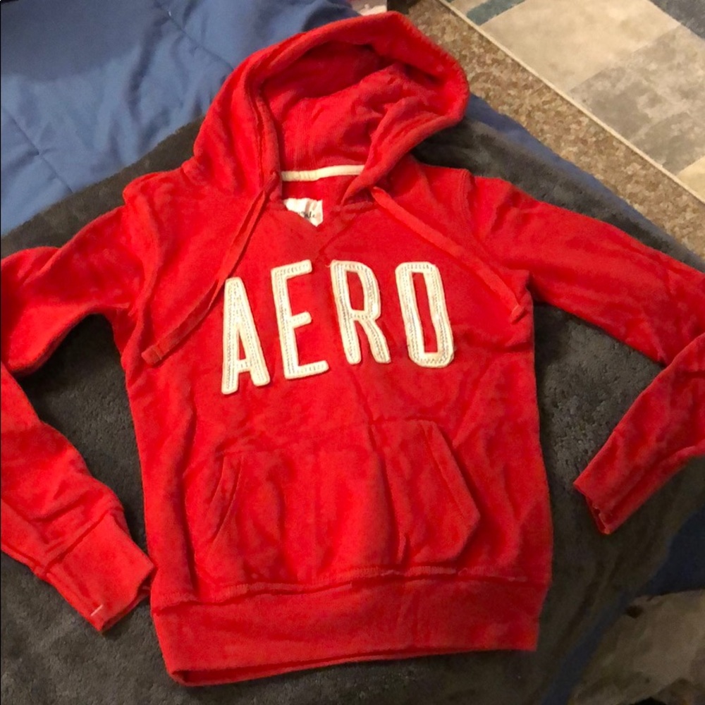 Red sweater